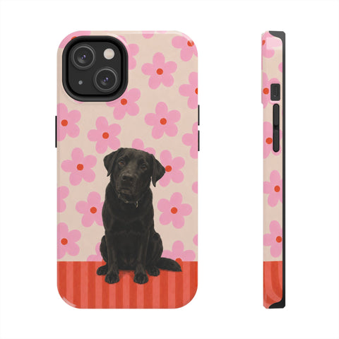 Custom Retro Floral Phone Case