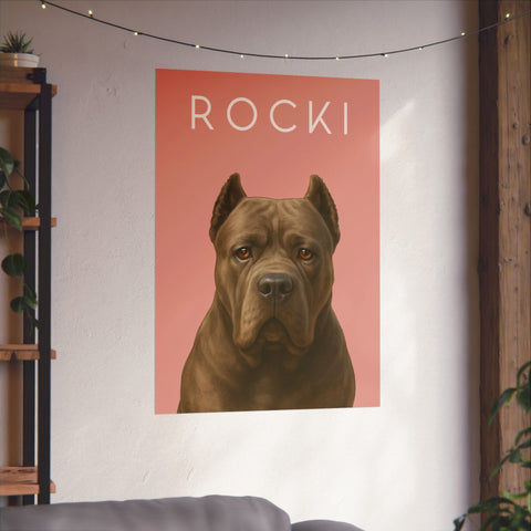 Custom Fancy Portrait Poster