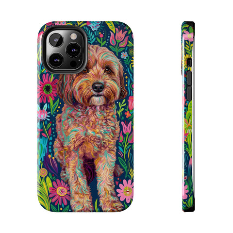 Custom Whimsical Pet Portrait Phone Case