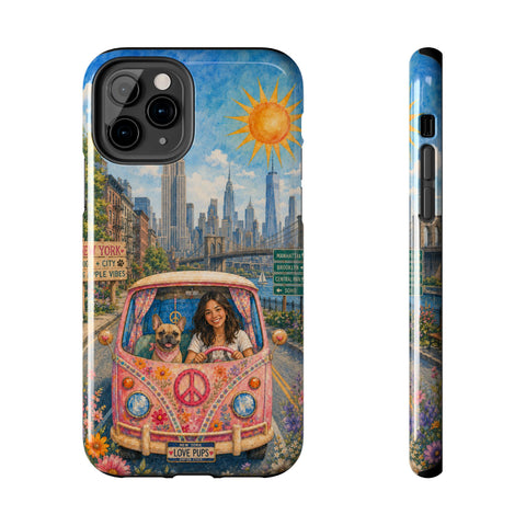 Custom New York Pet Phone Case