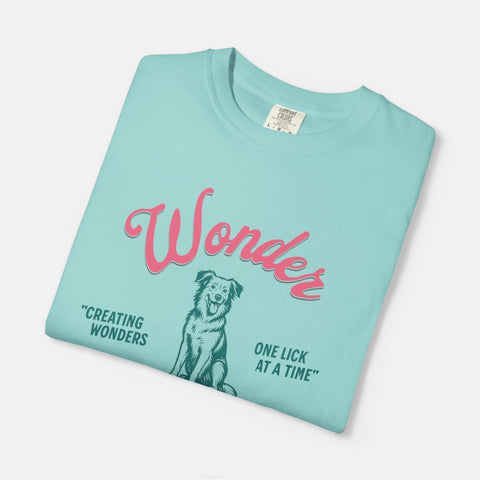 Custom Wonder Doggy T-shirt