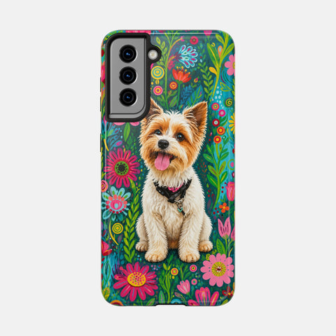 Custom Floral Pet Phone Case