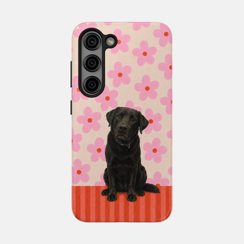 Custom Retro Floral Phone Case