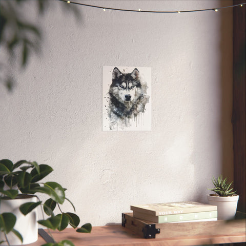 Custom Pet Portrait Poster
