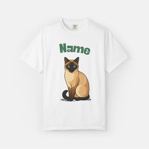 Custom Pet Cartoon T-shirt