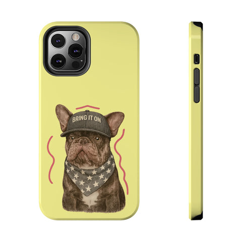 Custom Vibrant Pet Portrait Phone Case