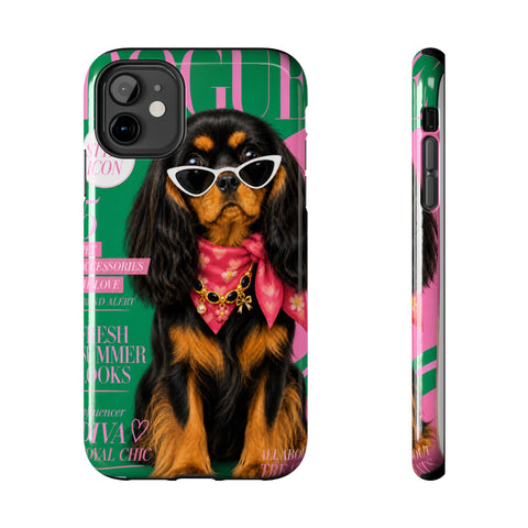 Custom Dogue Pet Phone Case