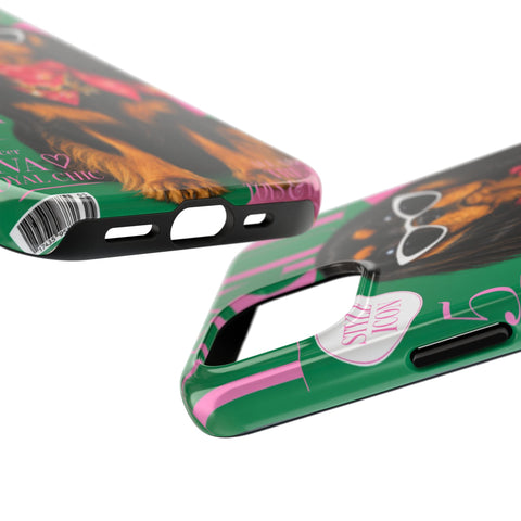 Custom Dogue Pet Phone Case