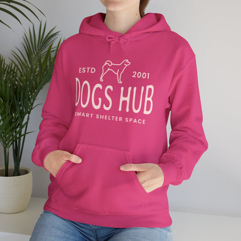 Dogs Hub Unisex Hooded Sweatshirt