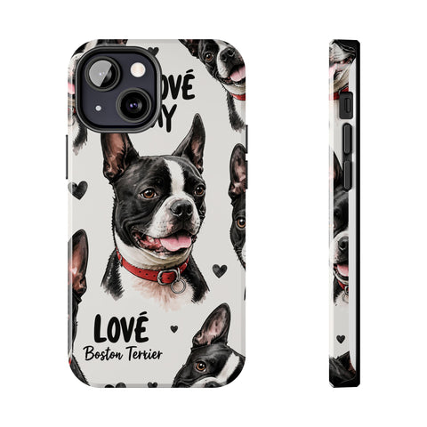 Custom Love My Pet Phone Case