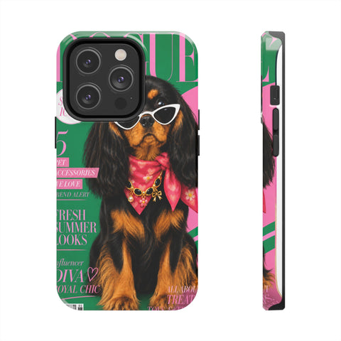 Custom Dogue Pet Phone Case