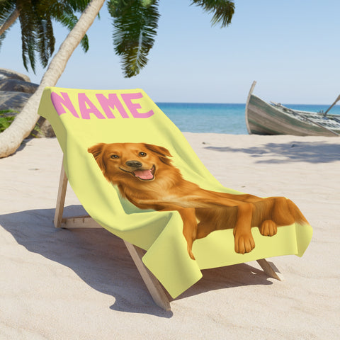 Custom Beach Towel
