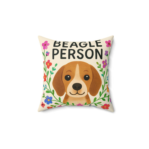 Custom Pet Breed Throw Pillow