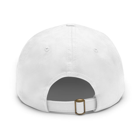 Best Dog Mom Leather Patch Hat