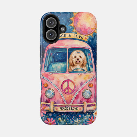 Custom Hippie Pet Phone Case