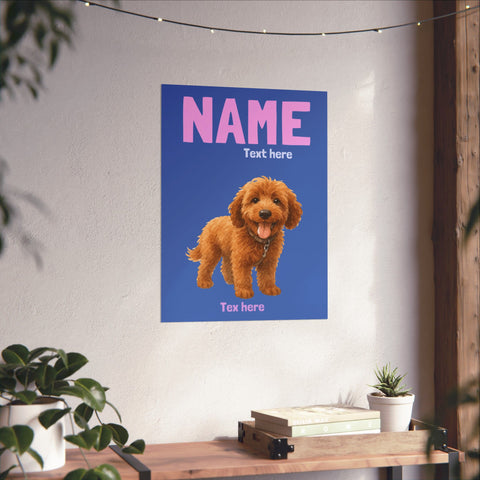 Custom Trendy Poster