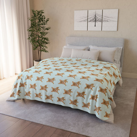 Custom Pet Pattern Blanket