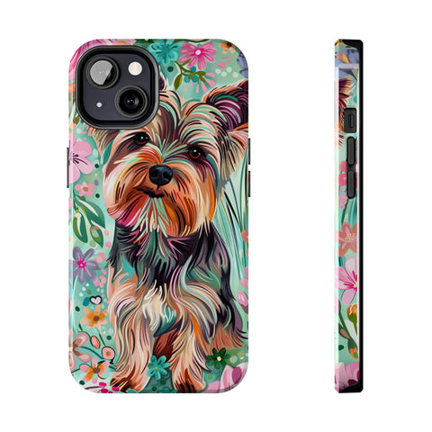 Yorkshire Terrier Tough Phone Case