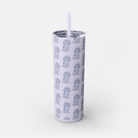 Custom Pet Drawing Tumbler