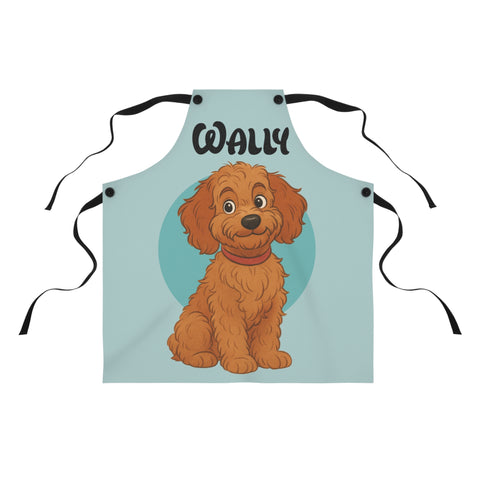 Personalized Disney Style Apron