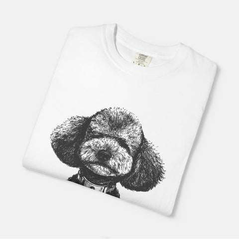 Custom Black & White Portrait T-shirt