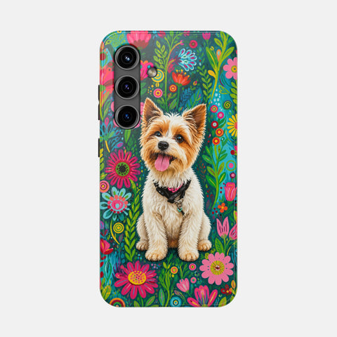 Custom Floral Pet Phone Case