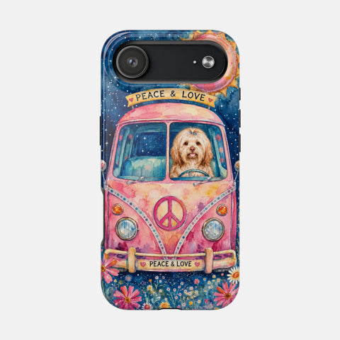 Custom Hippie Pet Phone Case