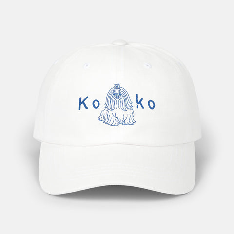 Custom Embroidered Dog Cap