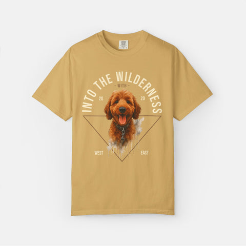 Custom Into The Wilderness T-shirt