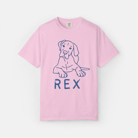 Custom Simple Drawing T-shirt