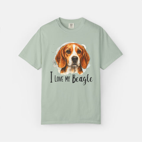 Custom "i Love my" Breed T-shirt