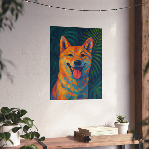 Modern Custom Pet Poster