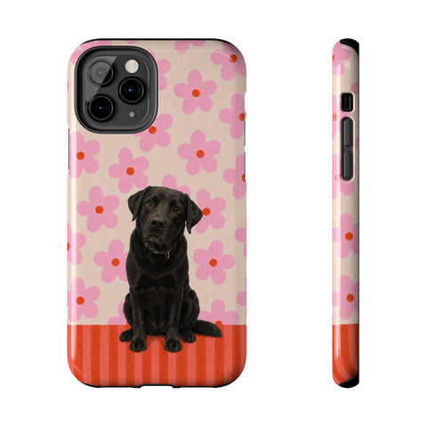 Custom Retro Floral Phone Case