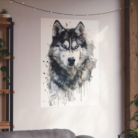 Custom Pet Portrait Poster