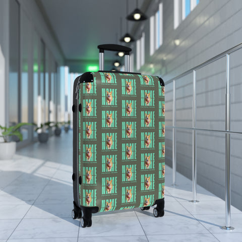 Custom Billboard Pet Suitcase