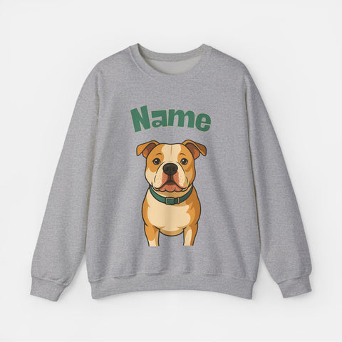 Custom Pet Cartoon Sweatshirt