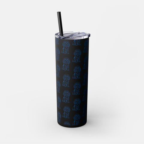 Custom Pet Drawing Tumbler