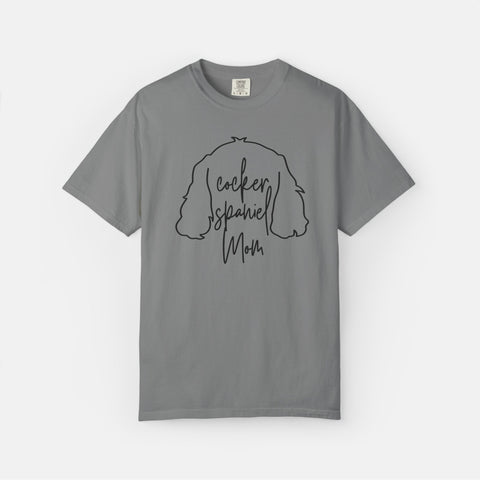 Custom Breed Mom Tee
