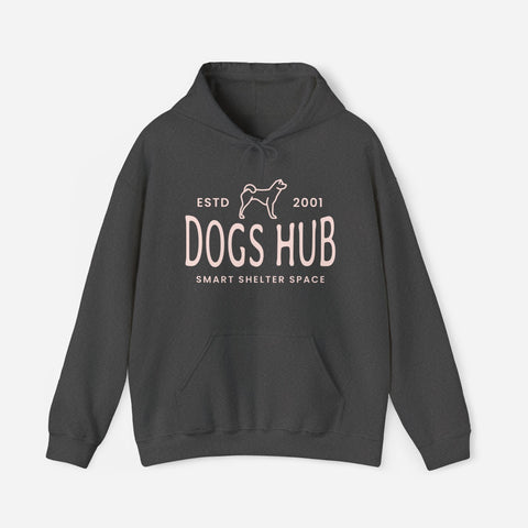 Dogs Hub Unisex Hooded Sweatshirt