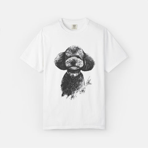 Custom Black & White Portrait T-shirt