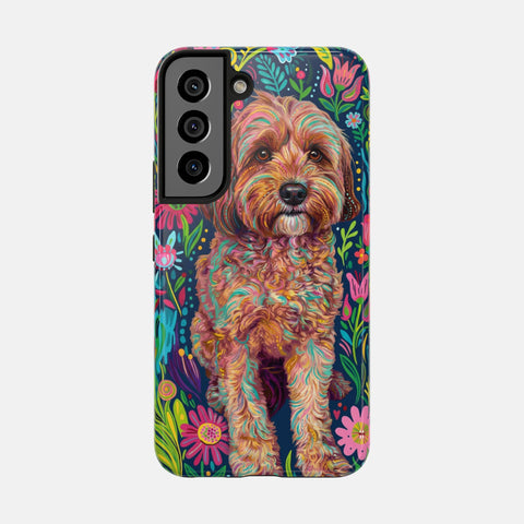 Custom Whimsical Pet Portrait Phone Case
