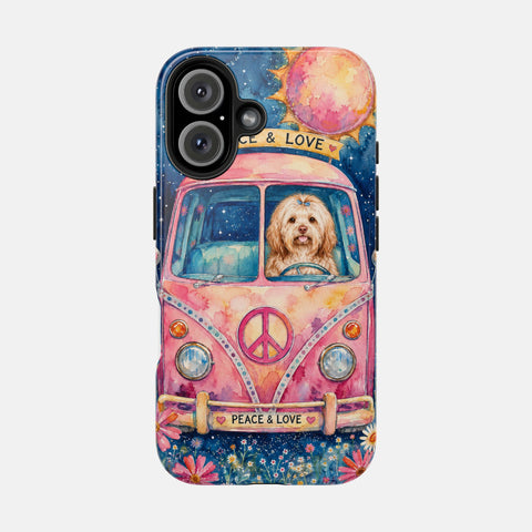 Custom Hippie Pet Phone Case