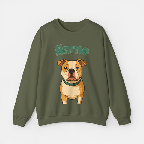 Custom Pet Cartoon Sweatshirt