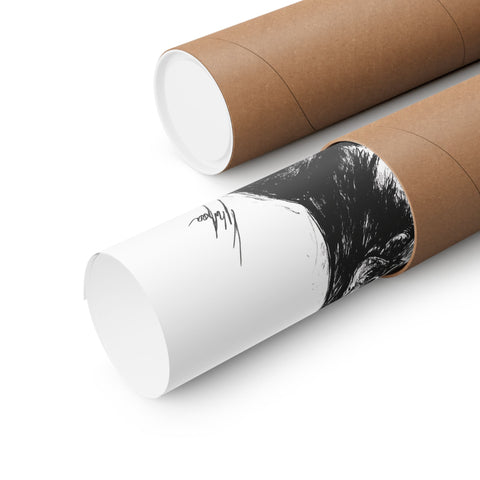 Custom Hand Drawing Style Poster