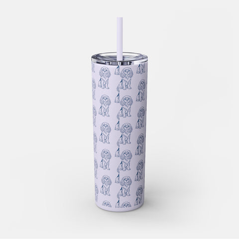 Custom Pet Drawing Tumbler