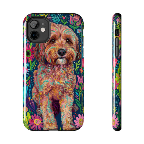 Custom Whimsical Pet Portrait Phone Case