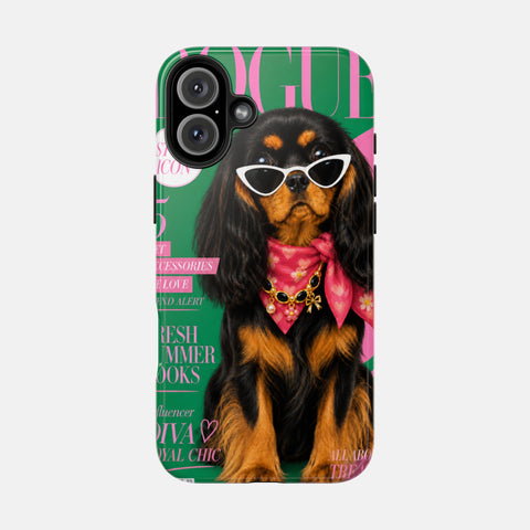 Custom Dogue Pet Phone Case