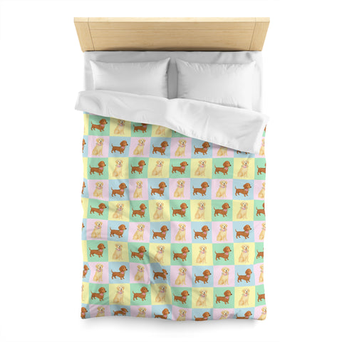 Custom Mosaic Duvet Cover
