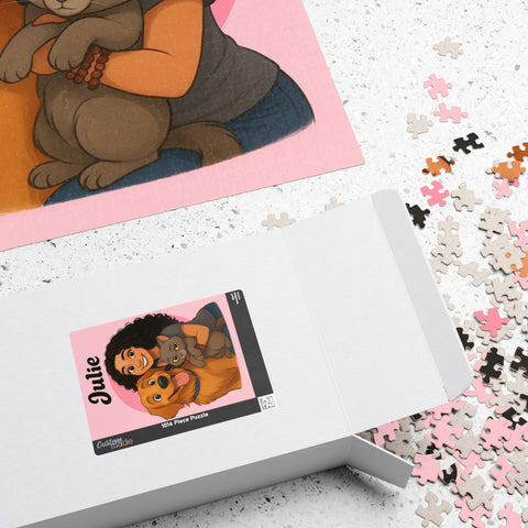 Custom Disney Style Puzzle