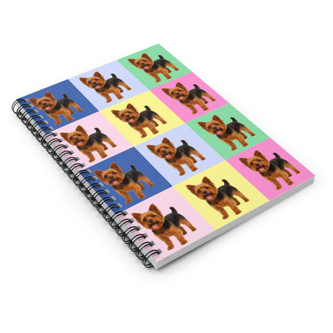 Custom Checkered Notebook